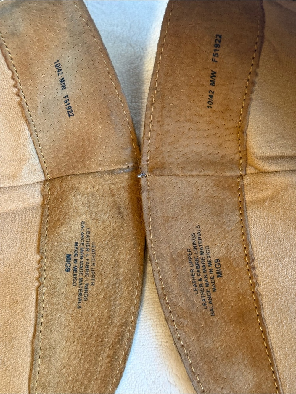 Born Olive-Taupe Suede Mid-Calf Heeled Boots - Picture 11 of 16